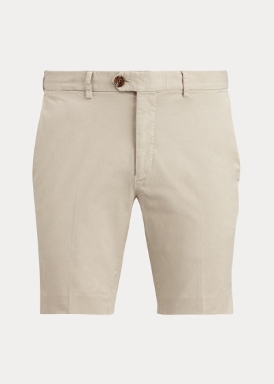 Men's Ralph Lauren Slim Fit Stretch Chino Shorts | 265937XQJ